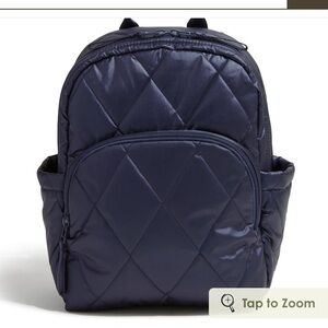 New Vera bradley essential small backpack***